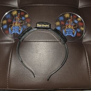 Magic Kingdom Black Headband